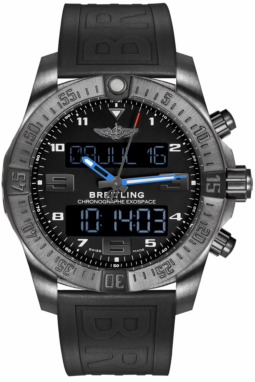 fake BREITLING PROFESSIONAL EXOSPACE B55 CONNECTED MEN'S WATCH